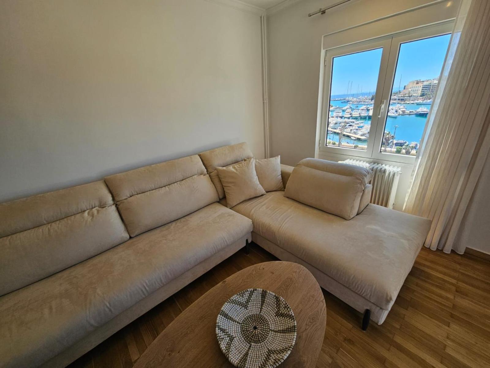 Piraeus Center Sea View Apartment Buitenkant foto