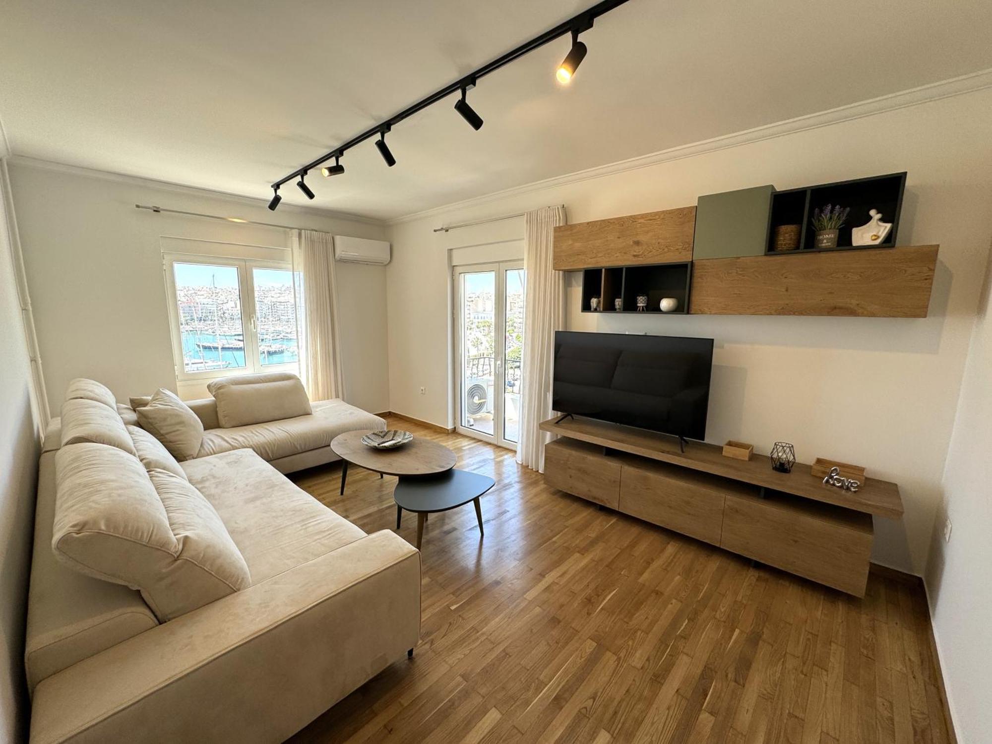 Piraeus Center Sea View Apartment Buitenkant foto