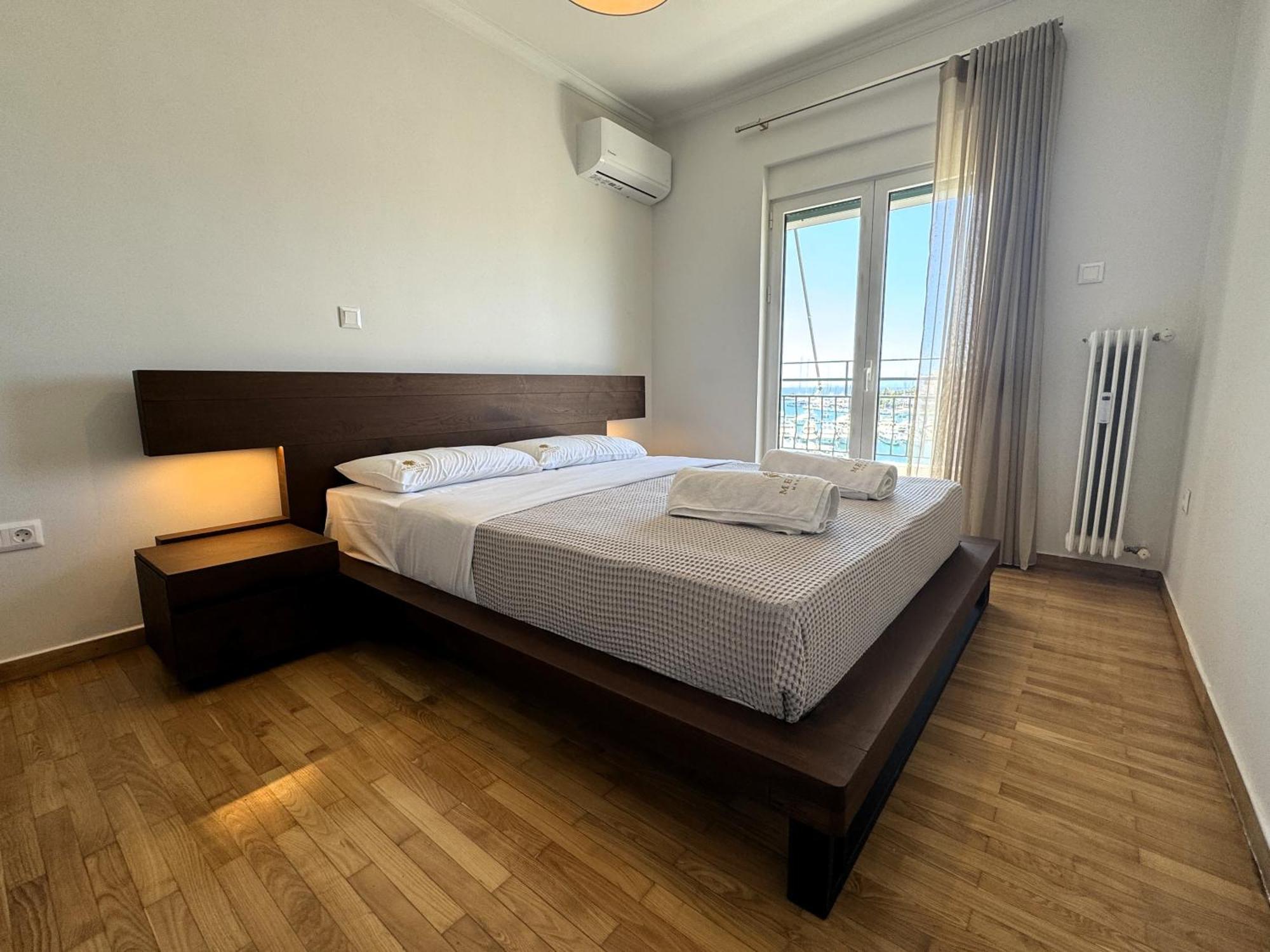 Piraeus Center Sea View Apartment Buitenkant foto