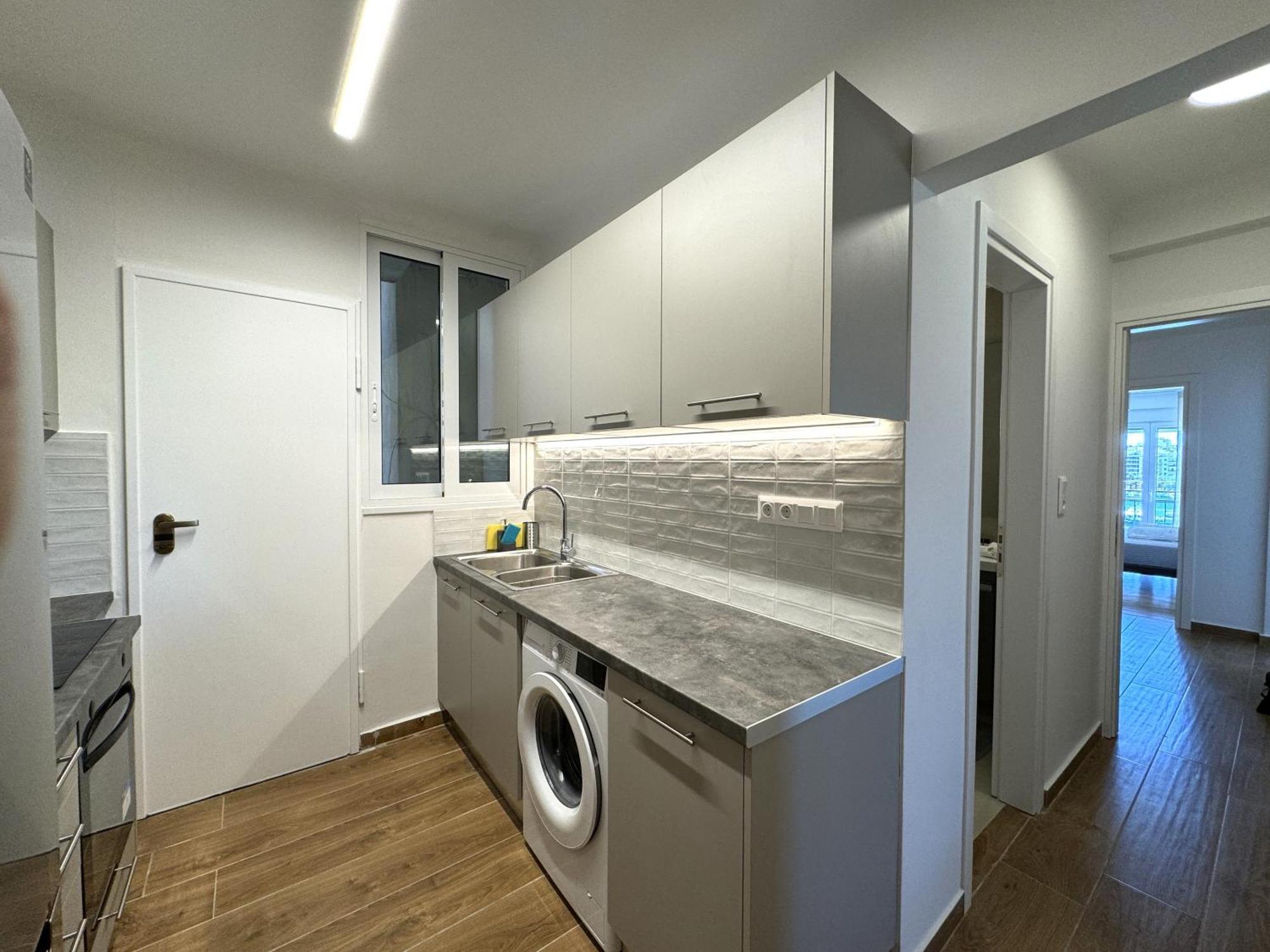 Piraeus Center Sea View Apartment Buitenkant foto
