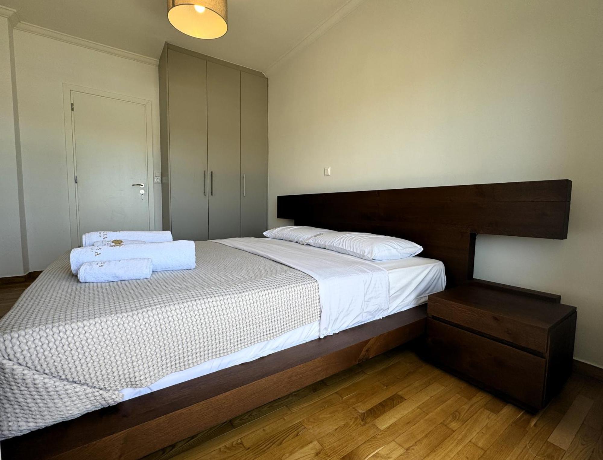 Piraeus Center Sea View Apartment Buitenkant foto