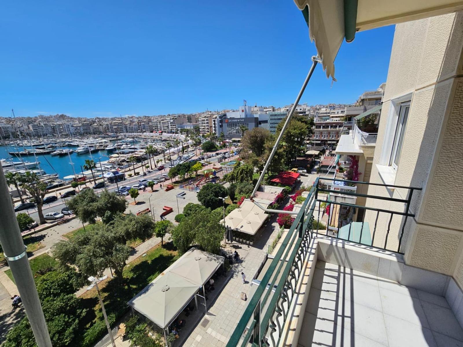 Piraeus Center Sea View Apartment Buitenkant foto